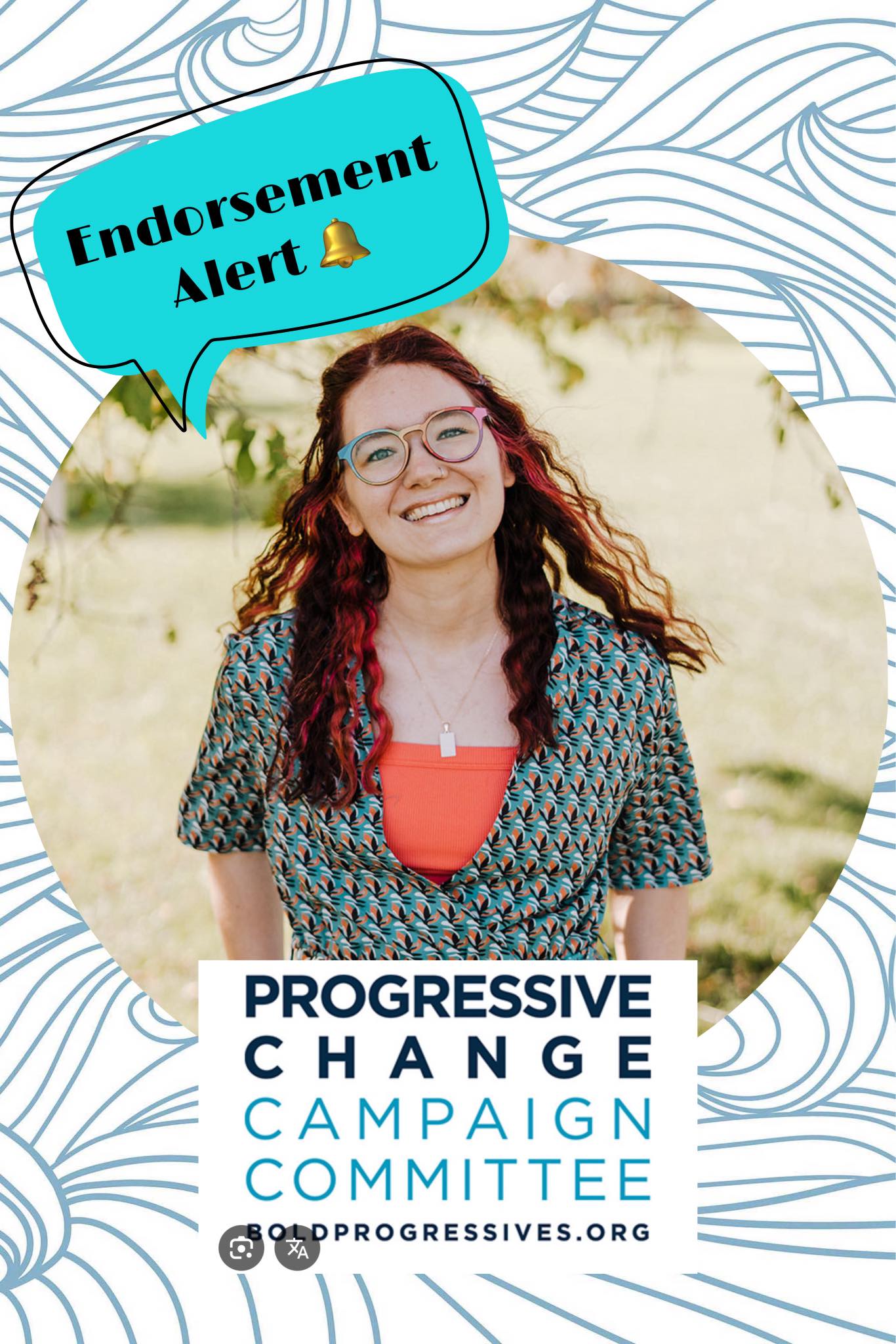 I’m honored to share that I’ve been endorsed by the Progressive Change ...