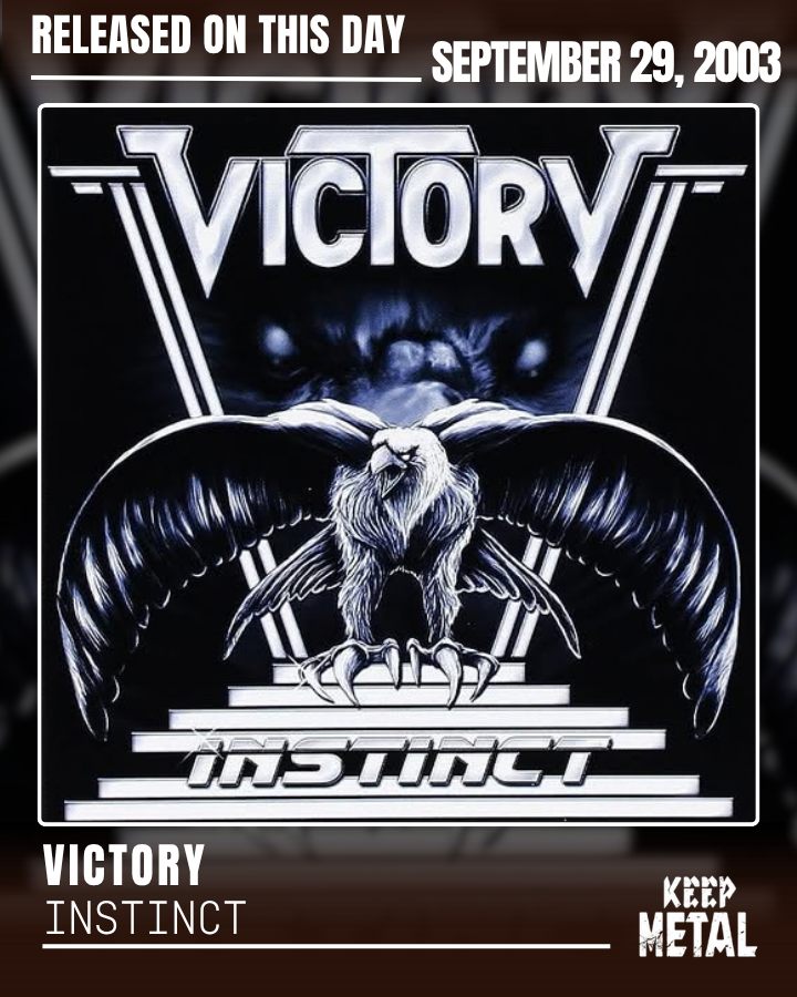 Victory 🔥 Instinct — Eighth Studio Album 💿 Released on September