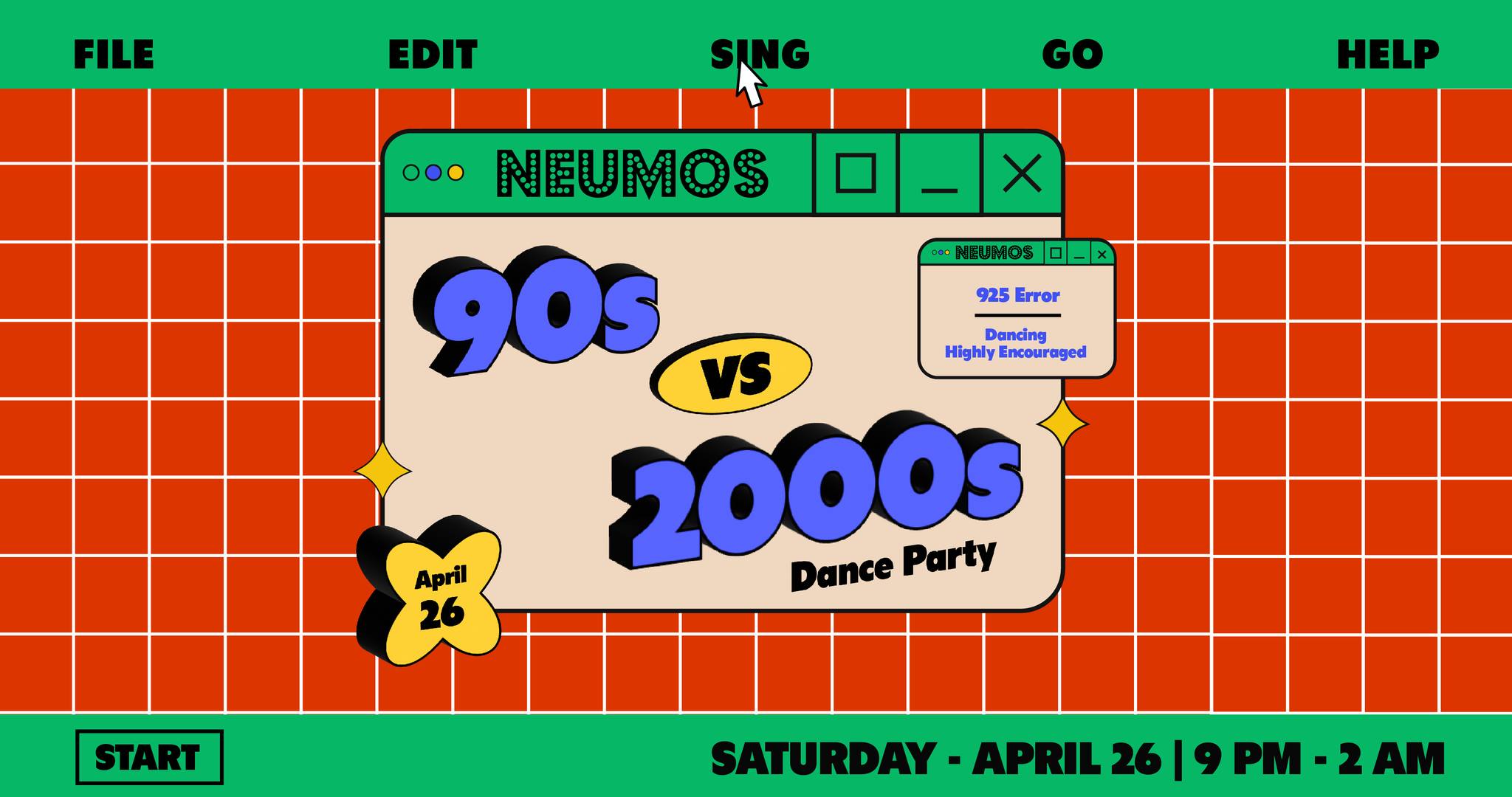 90s vs 2000s Dance Party - #All4Doras+ DJ Dance Dance - Neumos Seattle