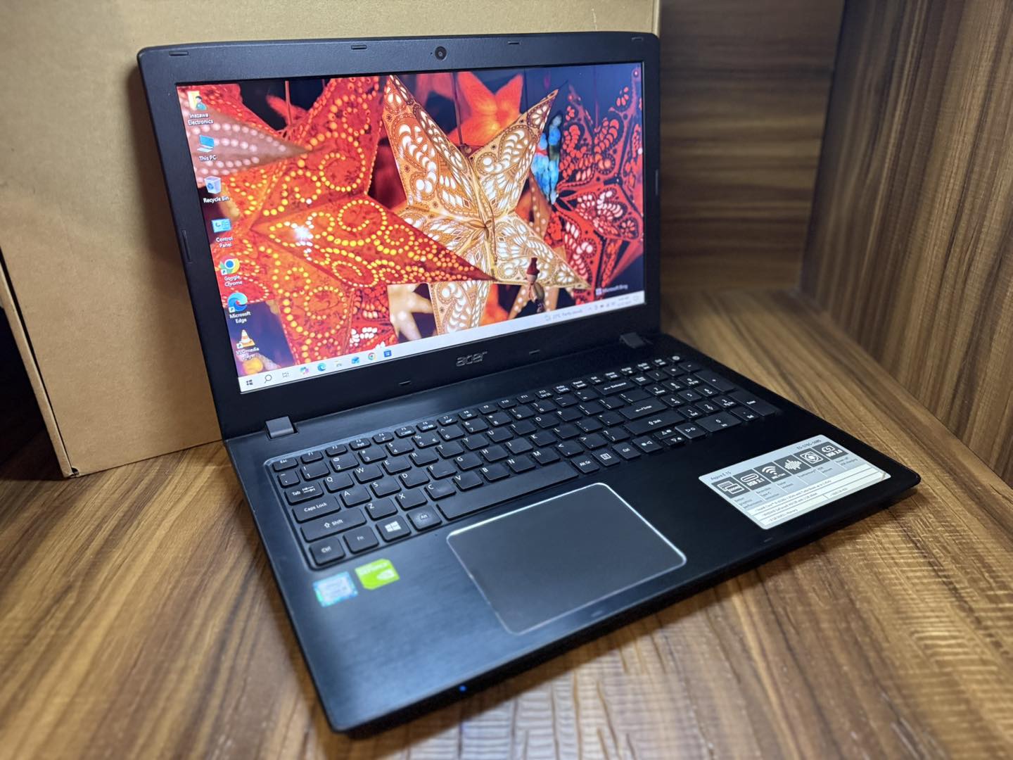 Used l Acer Aspire E5 l Model E5-576G l Intel Core i5-8250U l 8th 