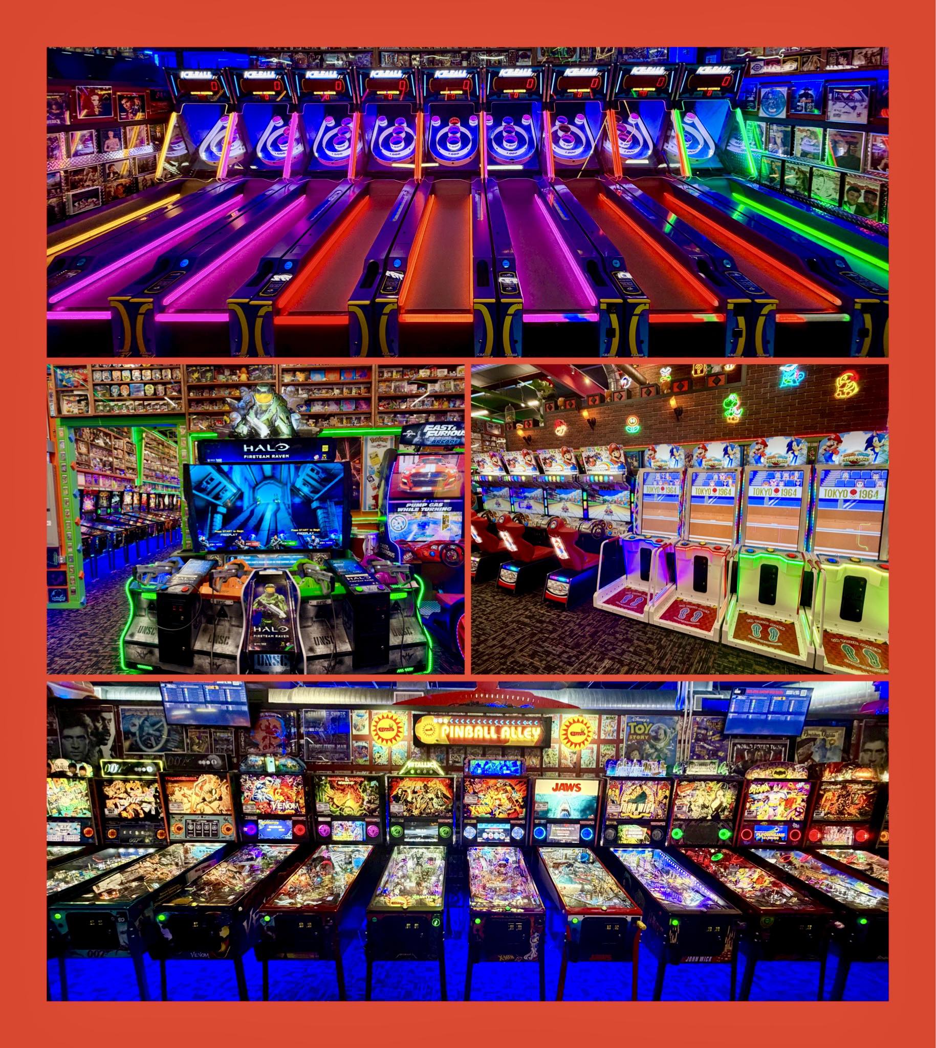 Next Level Pinball Shop... - Next Level Pinball Shop & Museum