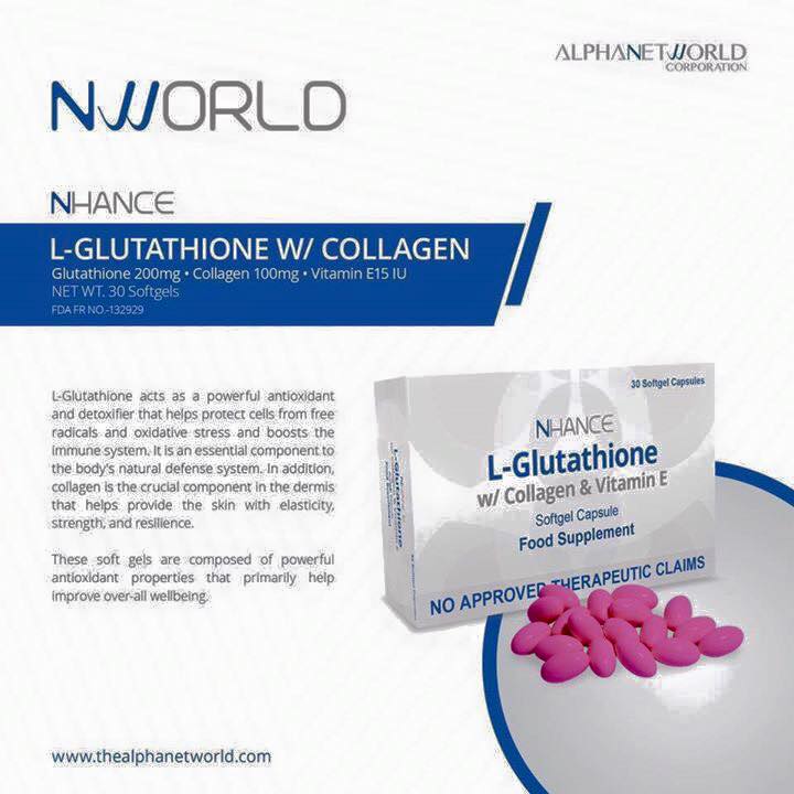 nworld glutathione with collagen review Beauty Shop Online Manufacture Skin Care Products Option:4.4oz class:supply