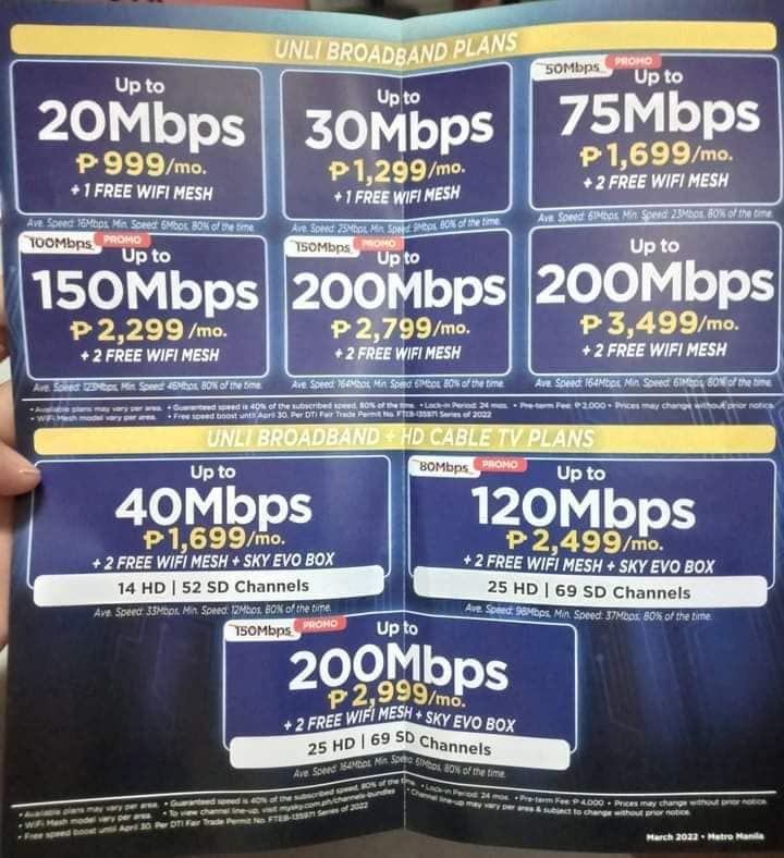 Sky Fiber Rizal - ‼️Need Affordable Unli Fiber Internet...