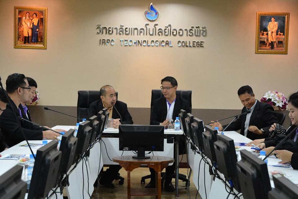 PM-TECH - PmTech ศึกษาดูงานวิทยาลัยเทคโนโลยี IRPCT วันที่... | Facebook