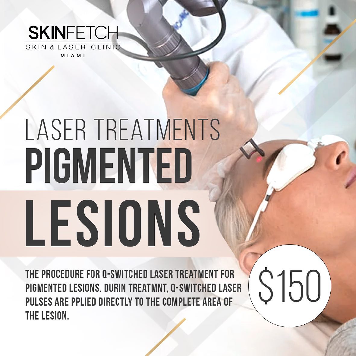 Skinfetch miami - Con el procedimiento de laser podemos... | Facebook