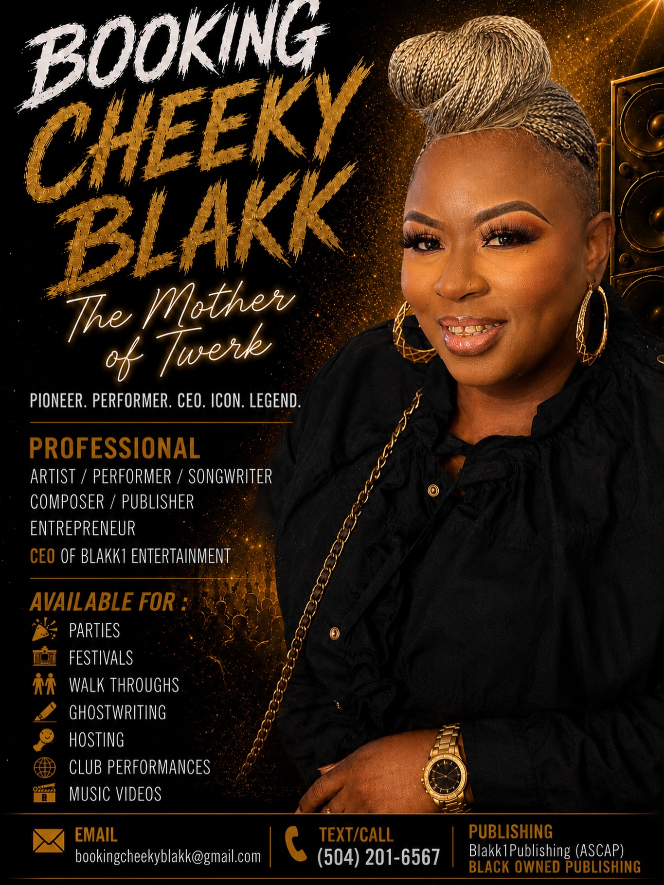 CheekyBlakk (@OnlyoneCheekyBlakk) • Facebook