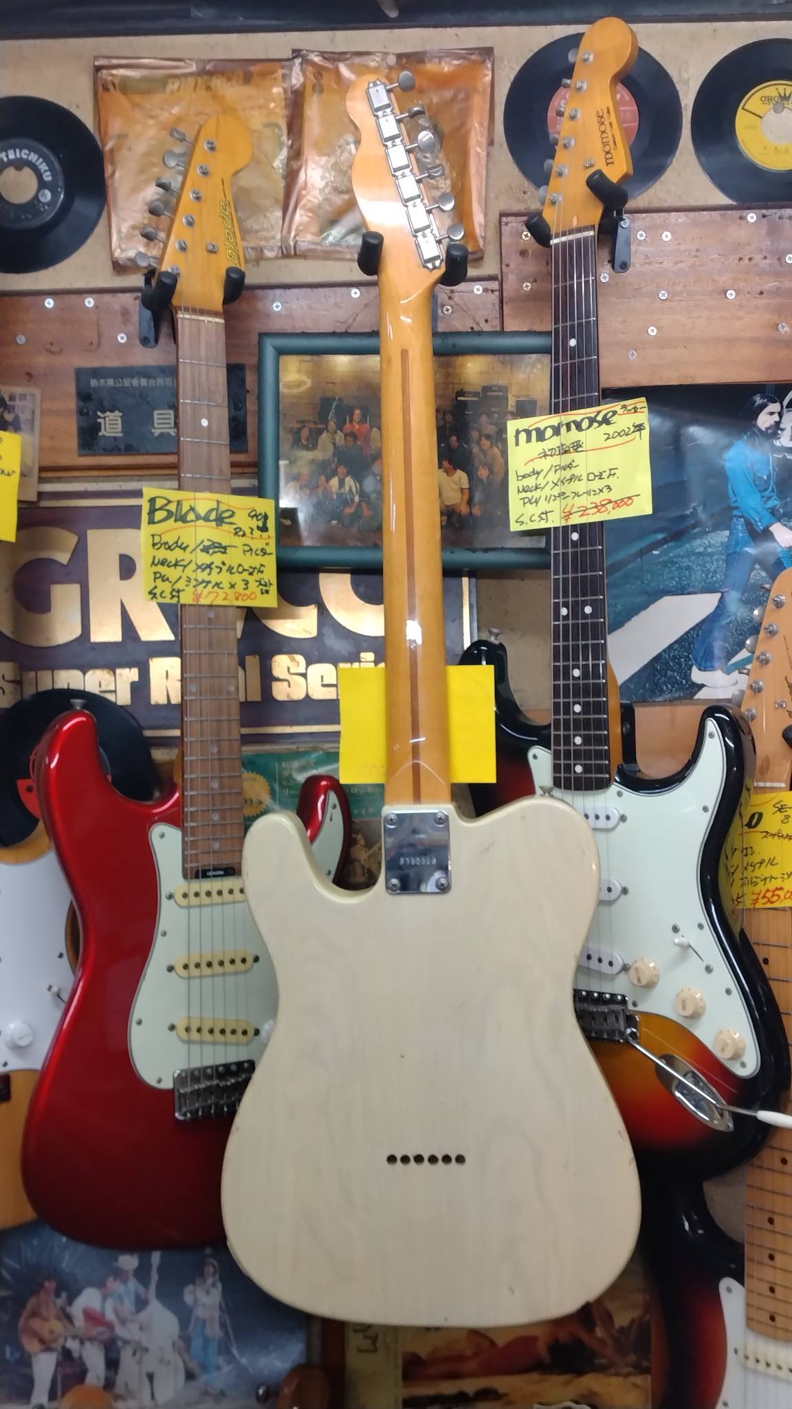 Grecoのレスポールでランディローズモデルってあったんですね