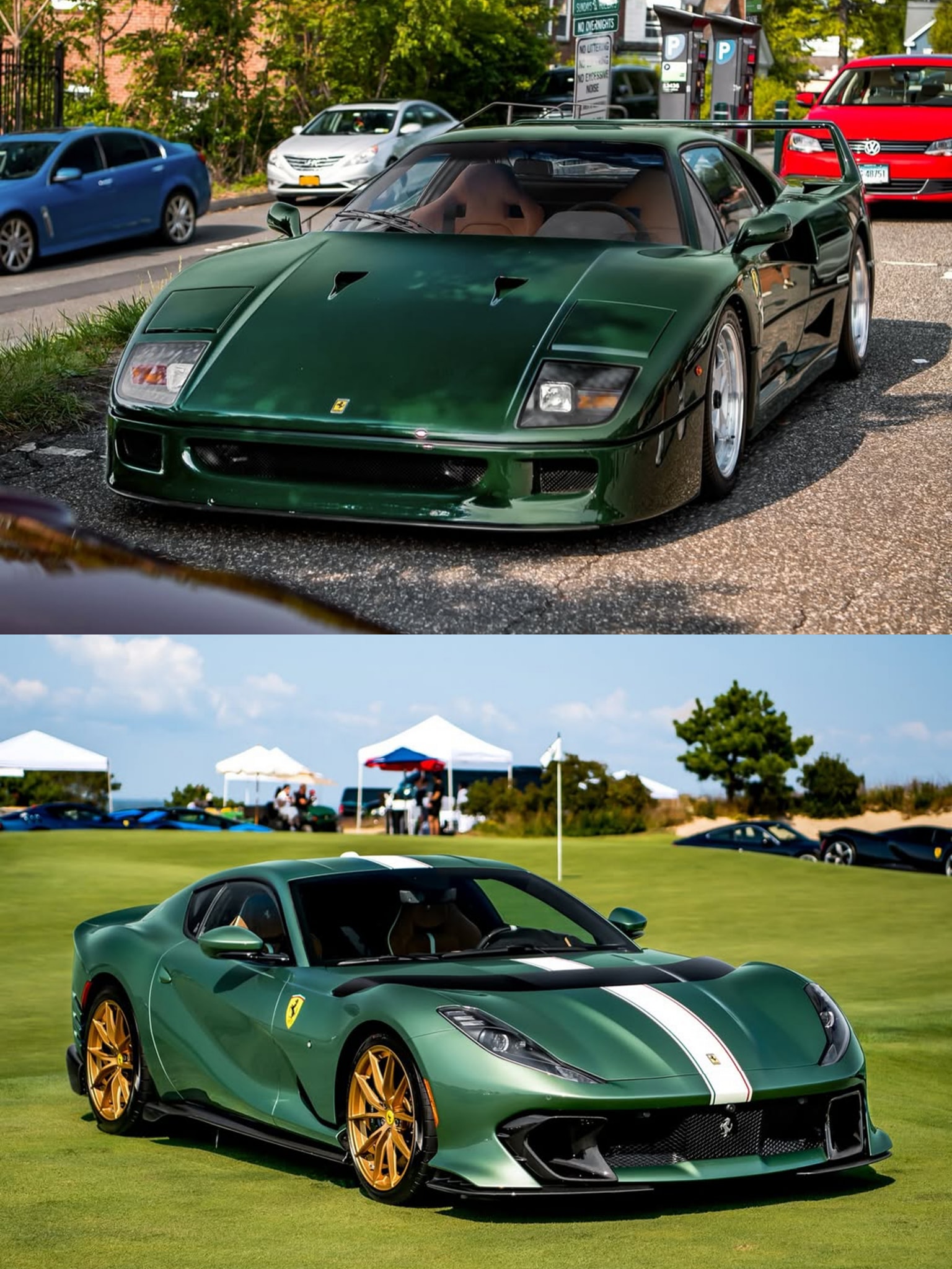 ひろ Ferrari F40 vs Koenig Competition: Which is Faster?