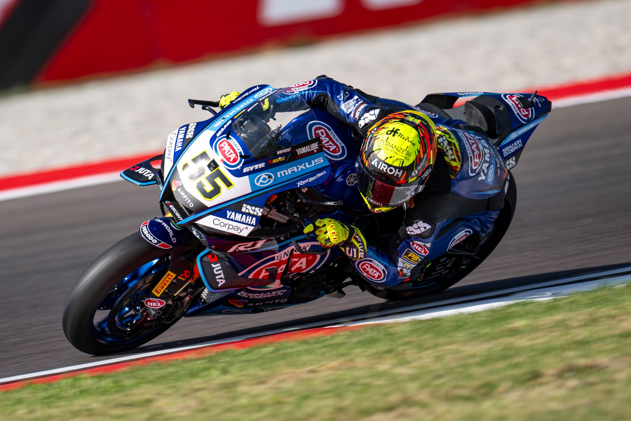 After a weekend off, Pata Maxus Yamaha return to WorldSBK action
