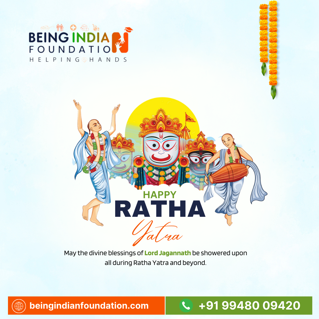 Being Indian Foundation - May the divine energy of Lord Jagannath's ...