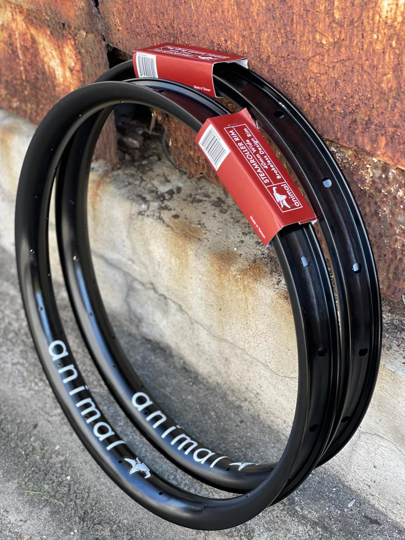 HIO BMX Shop - - Animal Steamroller Rim - 40mm wide... | Facebook