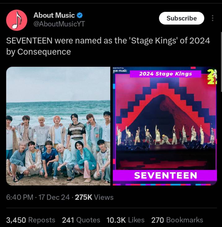 SEVENTEEN JUST GAINED A NICKNAME BY THE MEDIA!!! 