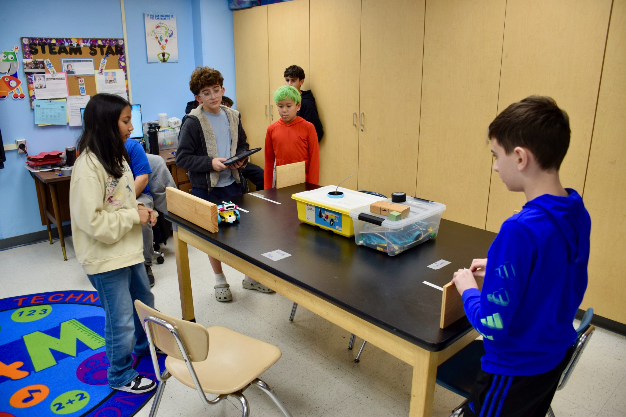 Franklin Square UFSD - Assemblyman Ra visited the fifth grade students ...