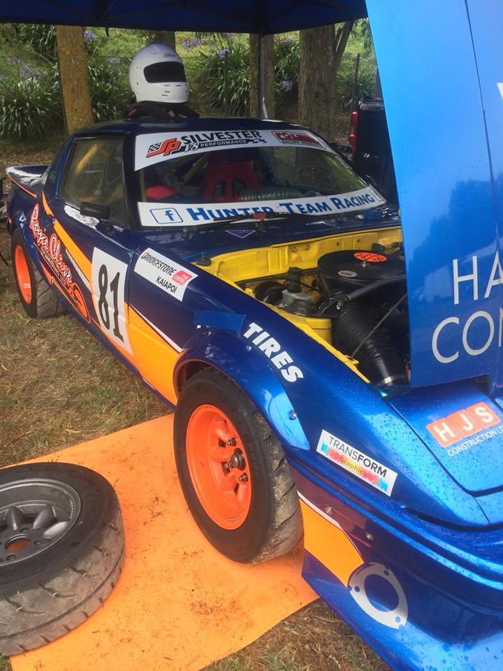 Hunter Team Racing