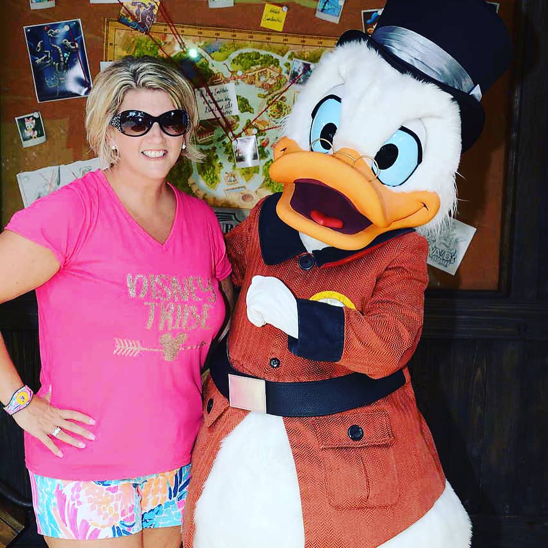 What a fun day today exploring the all-new Donald’s Dino-Bash at Disney ...