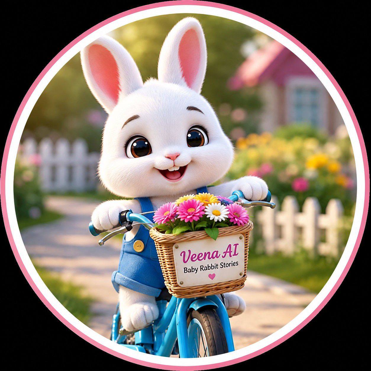 🐰🎁 Baby Rabbit’s magical toy adventure is here! He buys cute little ...