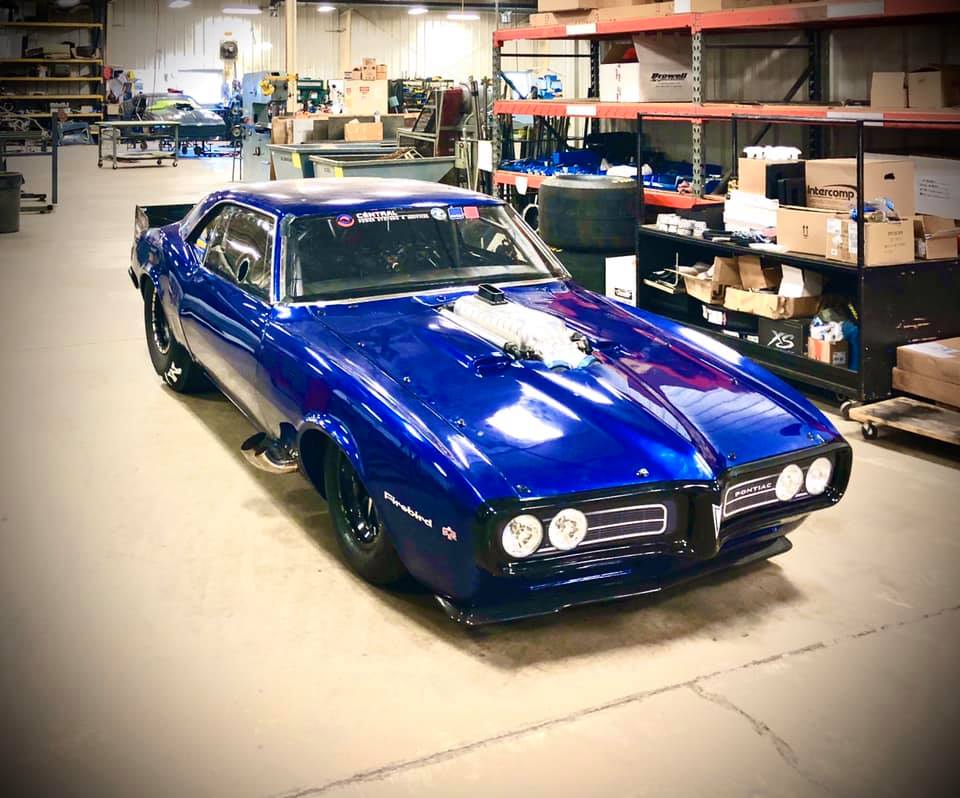 Update to the updates: High Voltage... - Robin Roberts Racing