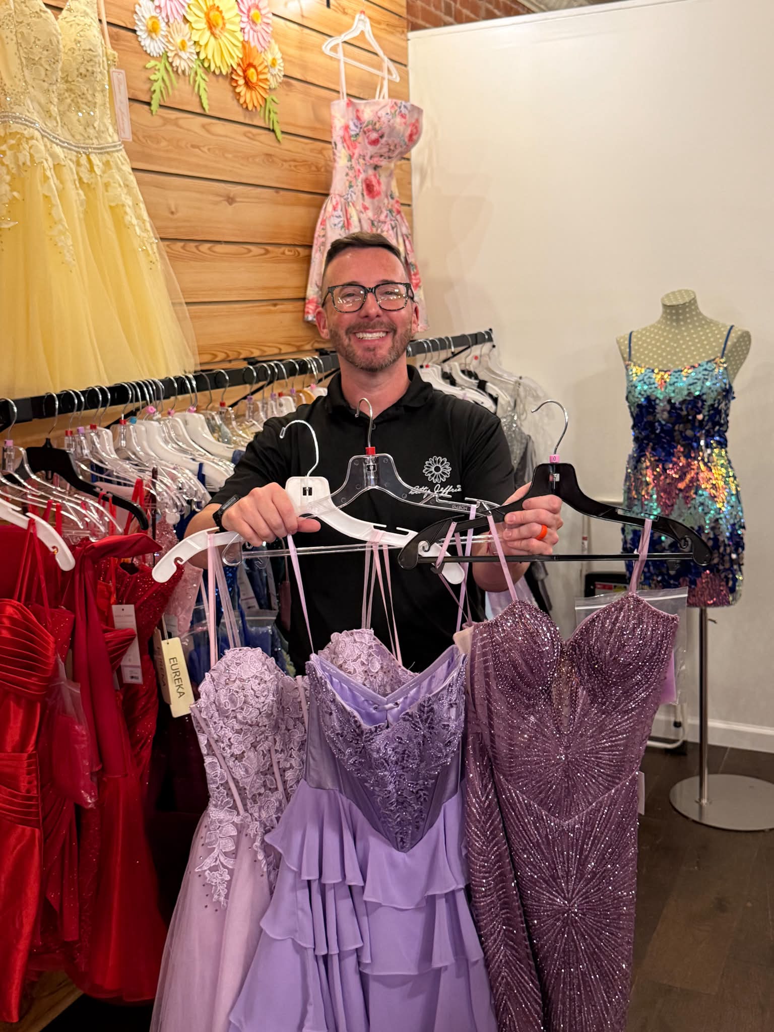 Find your perfect homecoming dress at Betty Jeffries in Madison