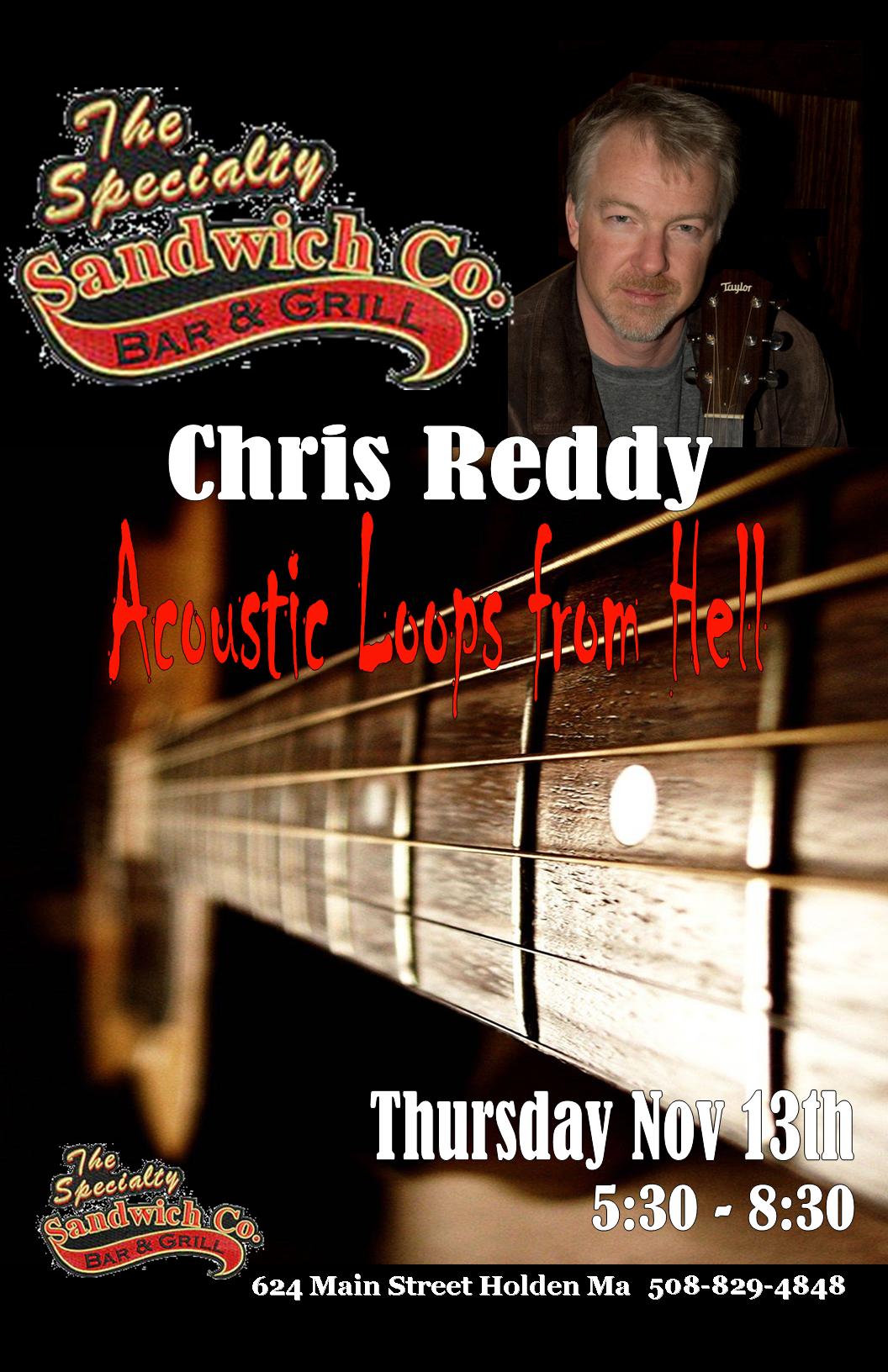 Chris Reddy Acoustic Loops from Hell