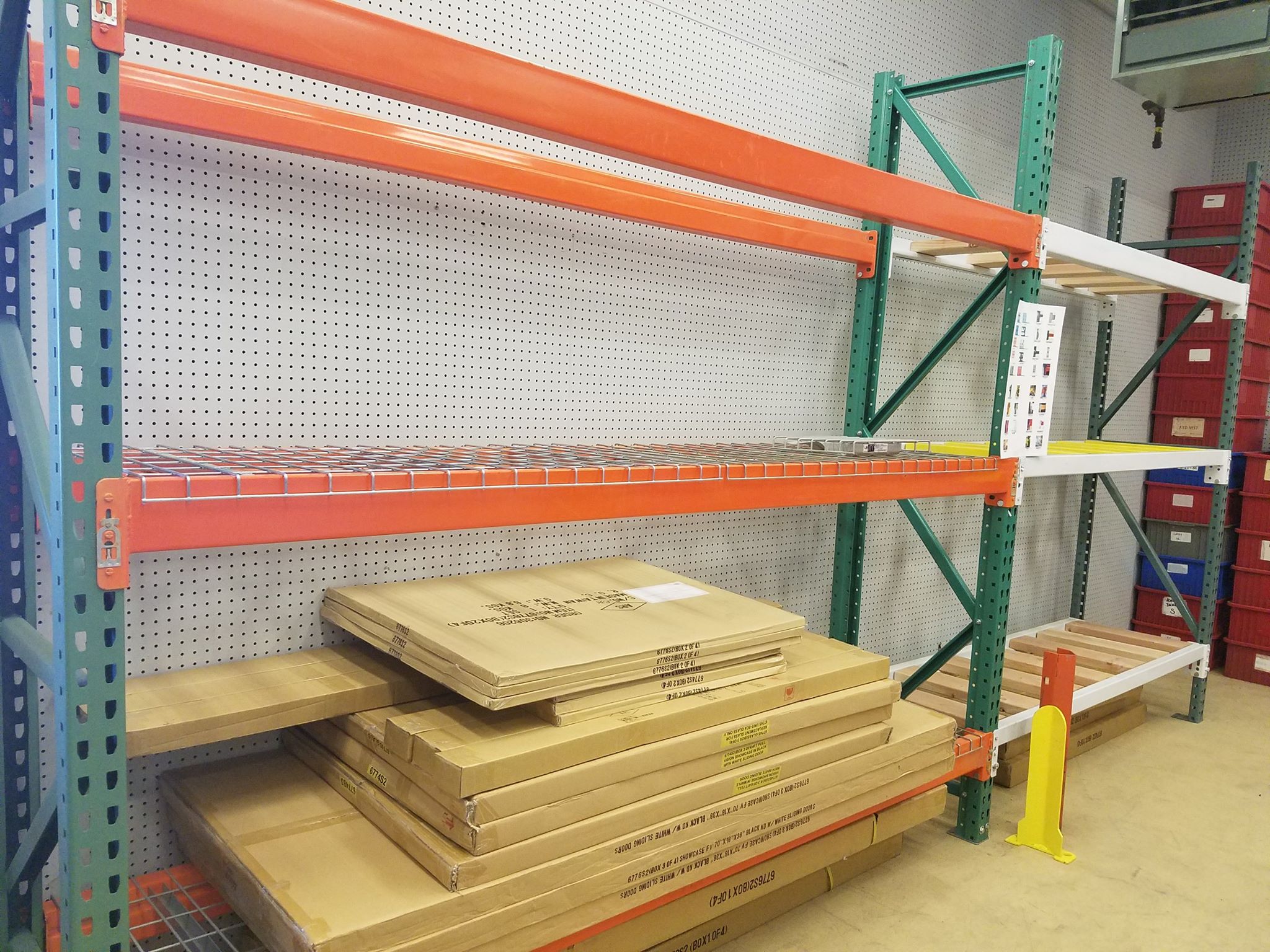 Mr. Racks, LLC - We install all forms of material handling... | Facebook