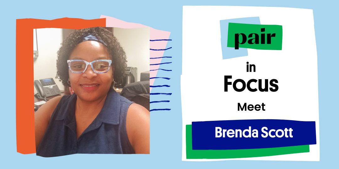 Pair Eyewear - Say 👋 to our friend Brenda! She wears both the Larkin ...