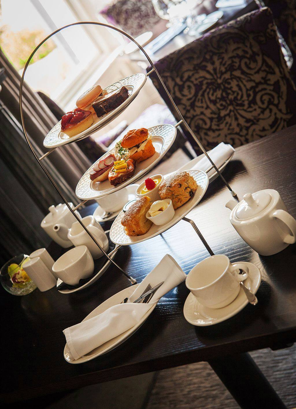 Trout Hotel - Our Afternoon Tea is a delightful experience...