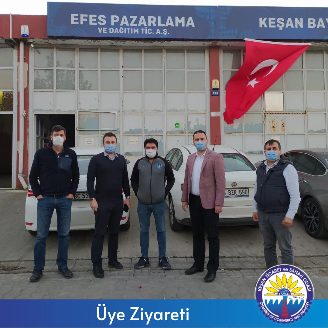 📍Üye Ziyareti Oda üyemiz Efes Pazarlama firma yetkilileri işyerinde  z