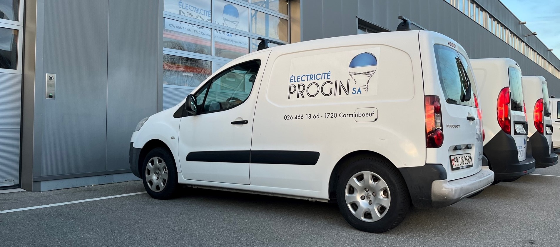 Électricité Progin SA