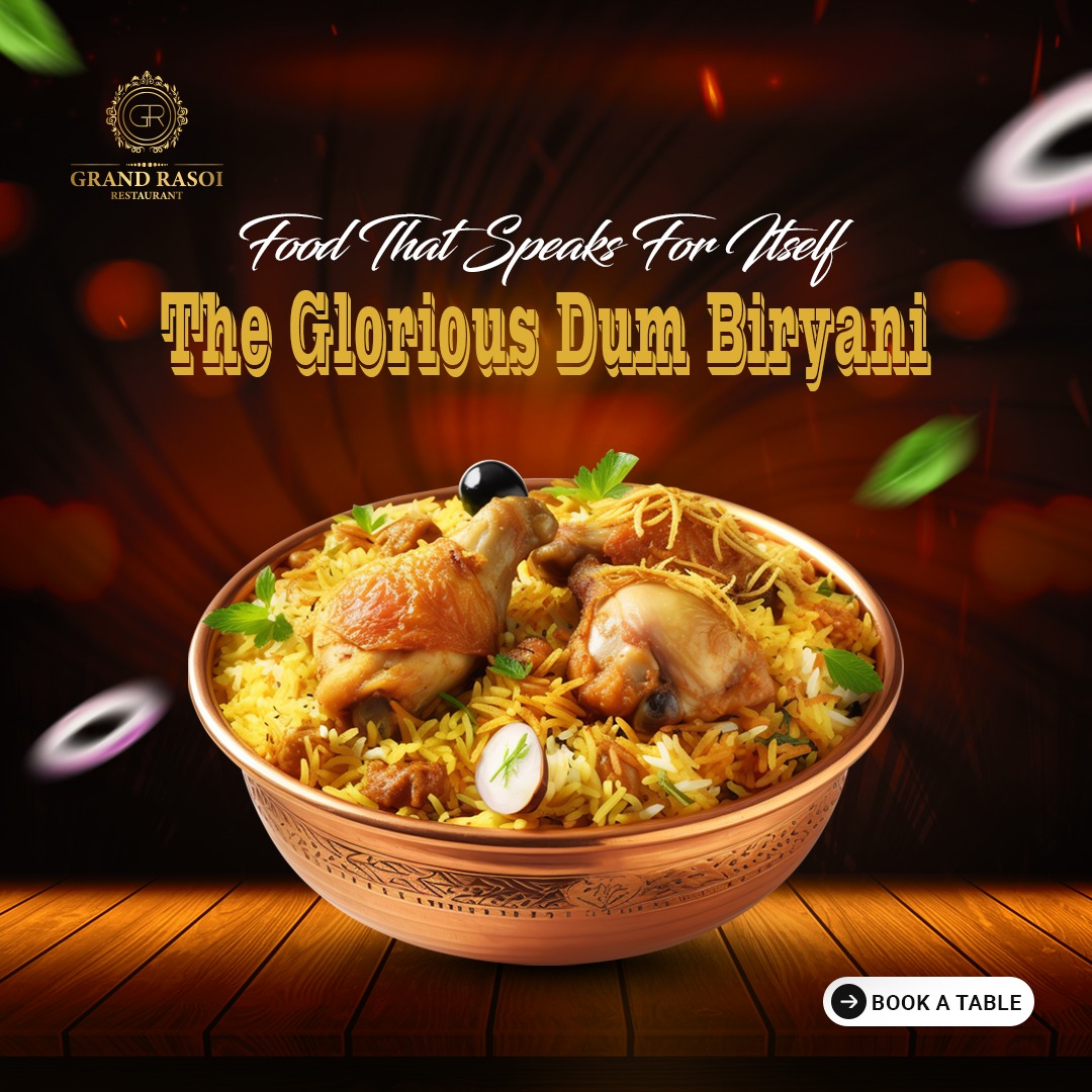 Indulging in the irresistible... - Grand Rasoi Restaurant