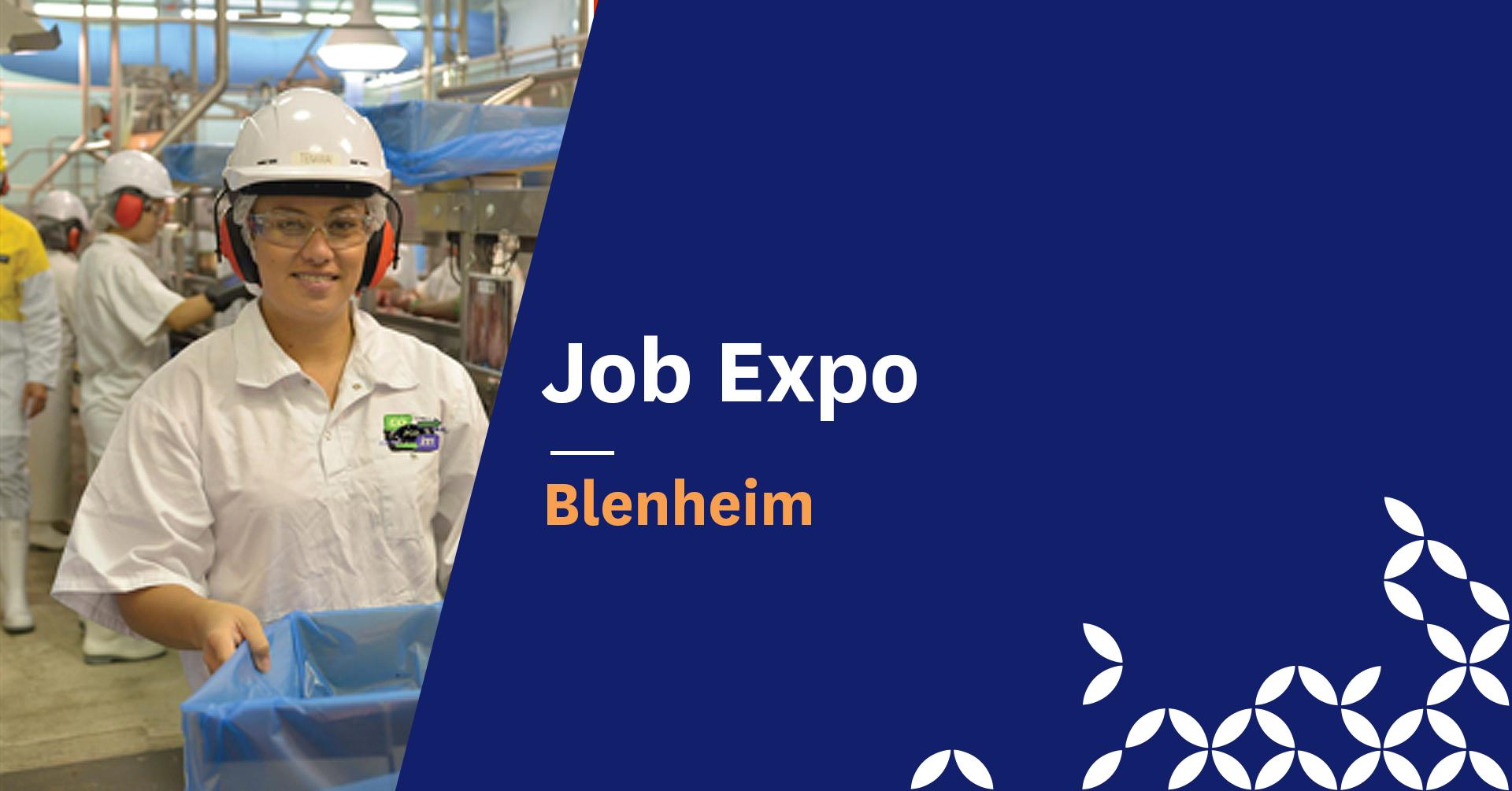 Job Expo - Blenheim