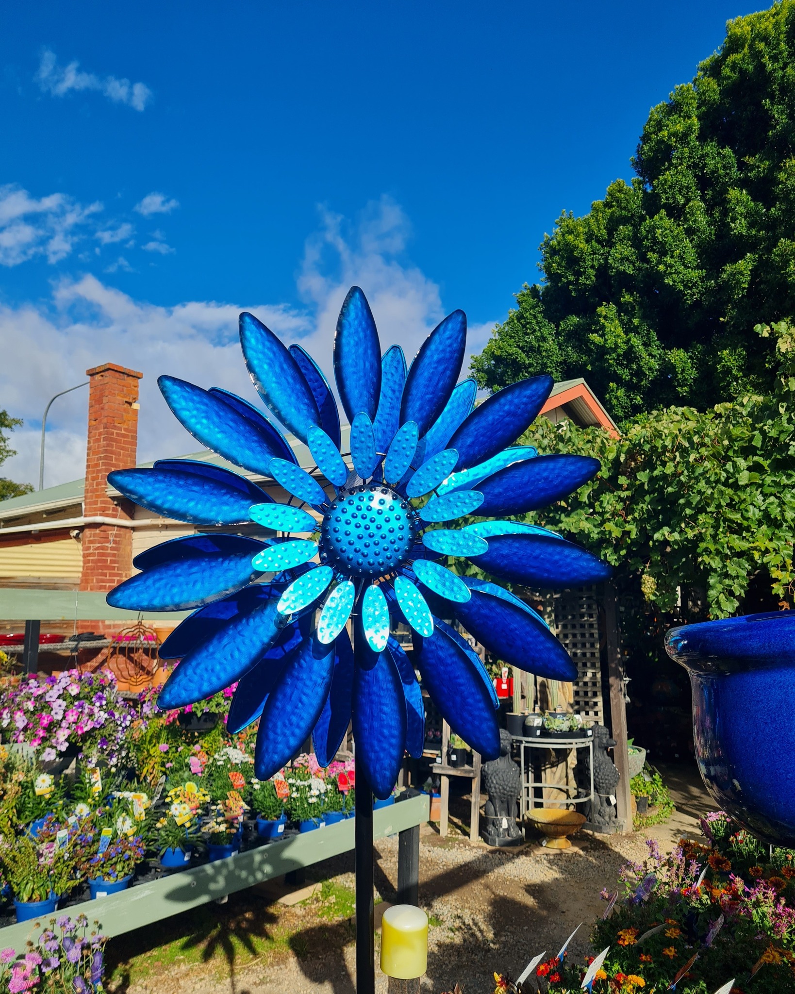 New Wind Spinner Alert!!! Daisy Wind Spinners available in
