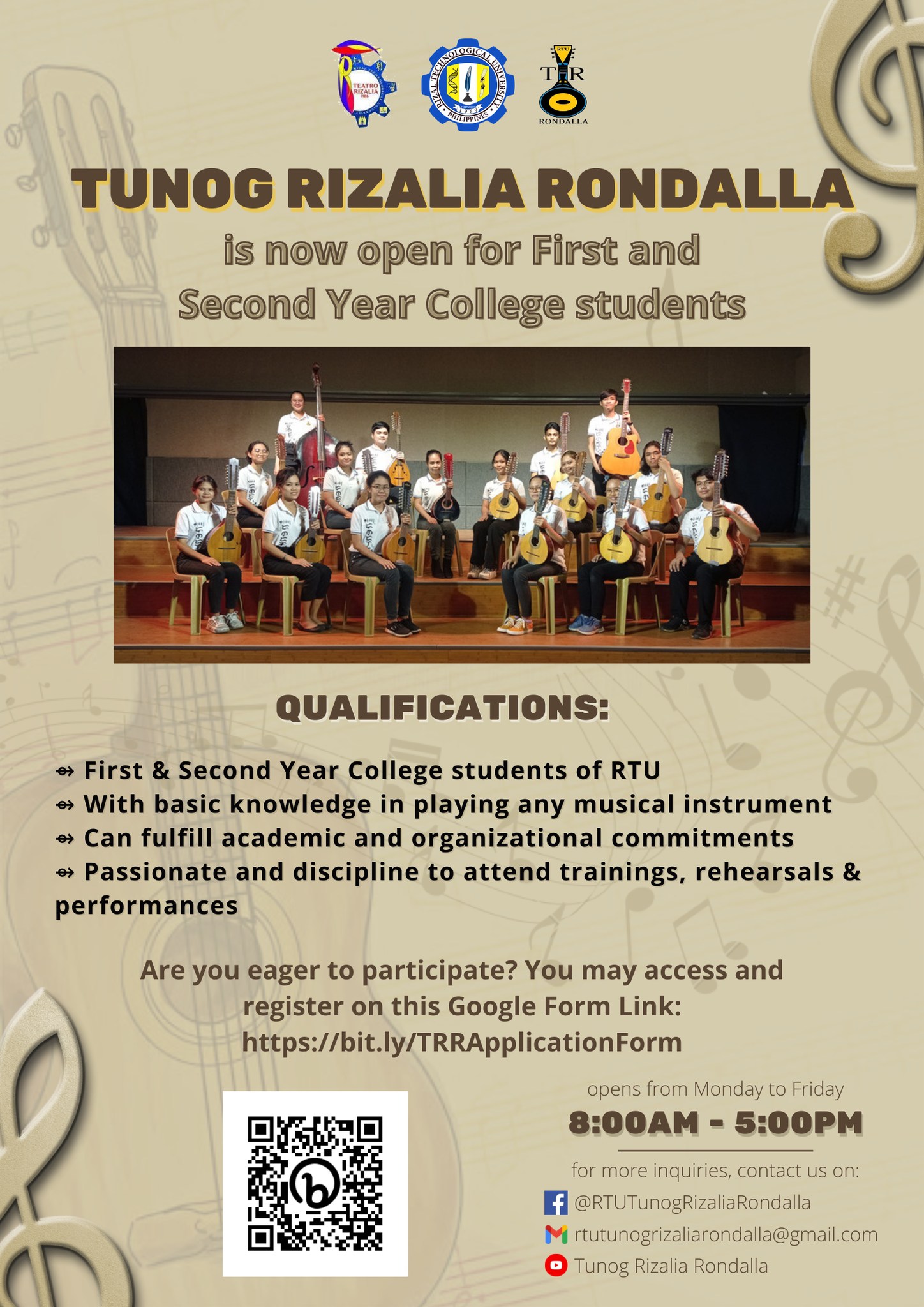 Tunog Rizalia Rondalla - Greetings from TUNOG RIZALIA RONDALLA! We are ...