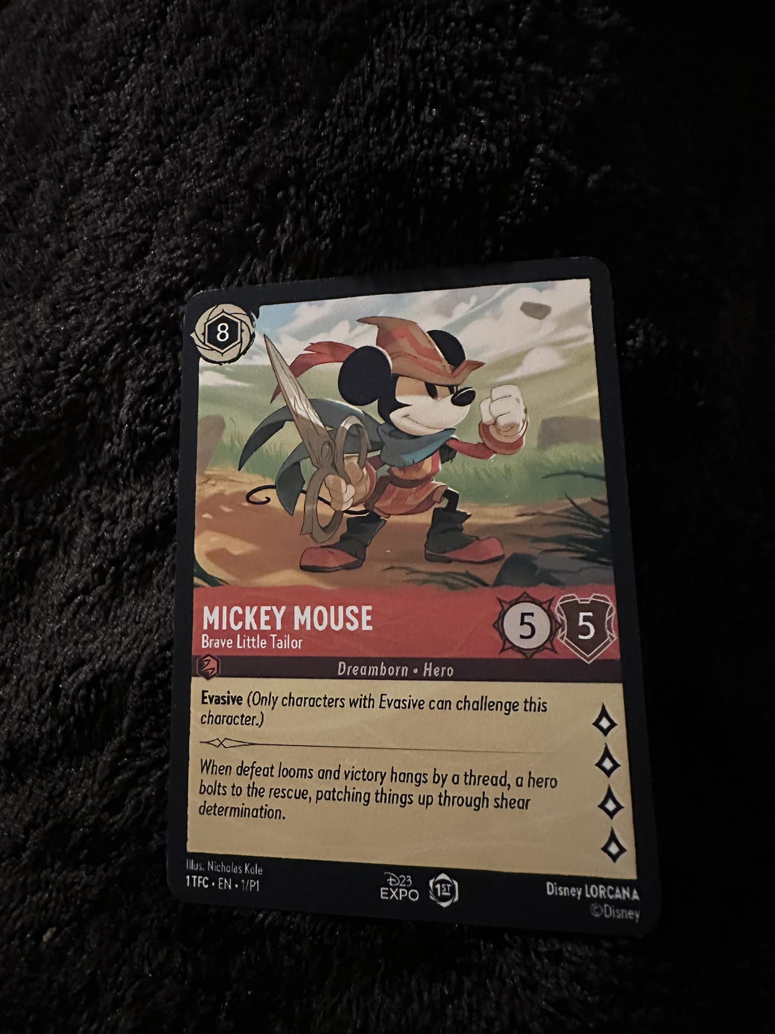D23 Mickey authenticity verification needed