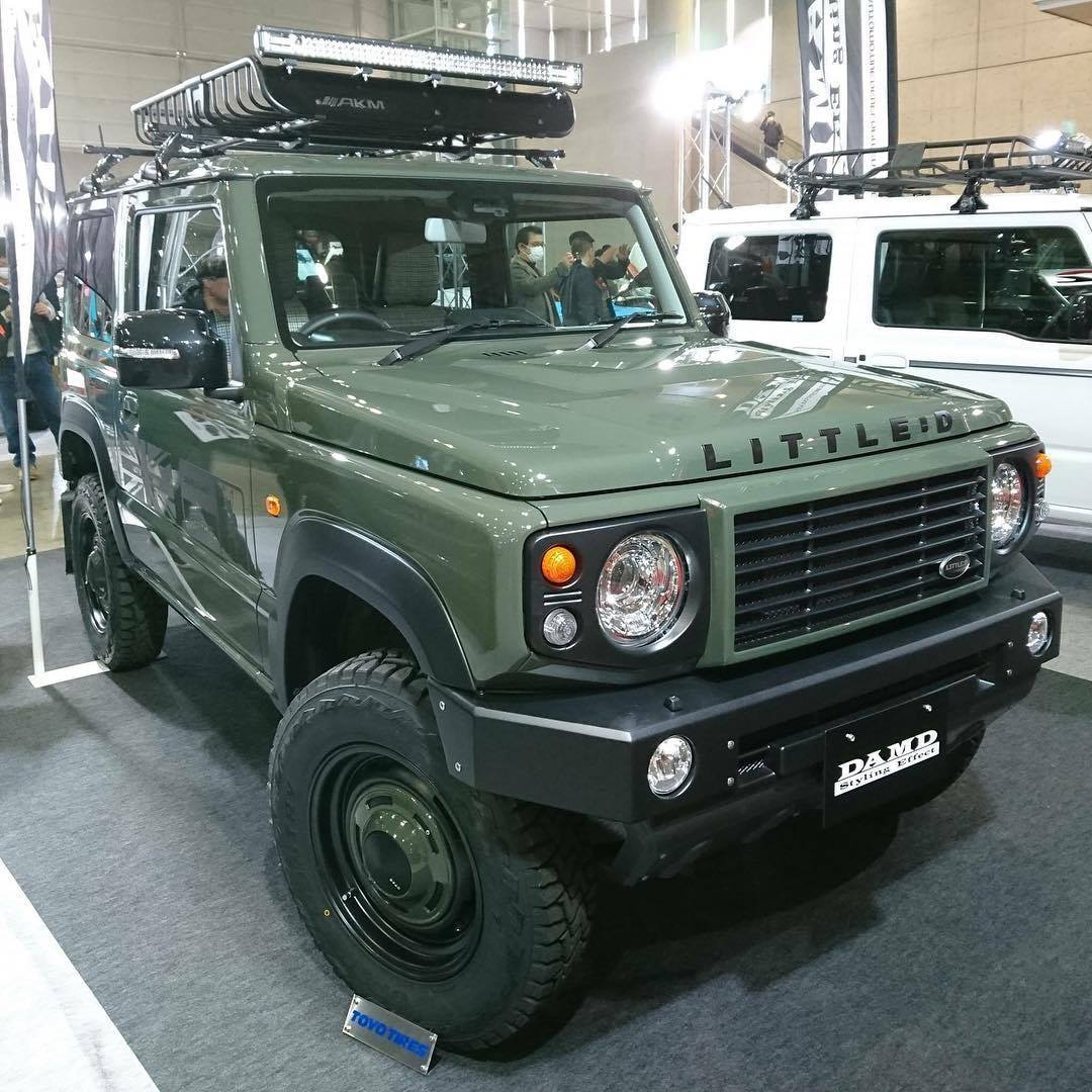 Suzuki Jimny Fans - El concepto con base en Land Rover defender, qué ...