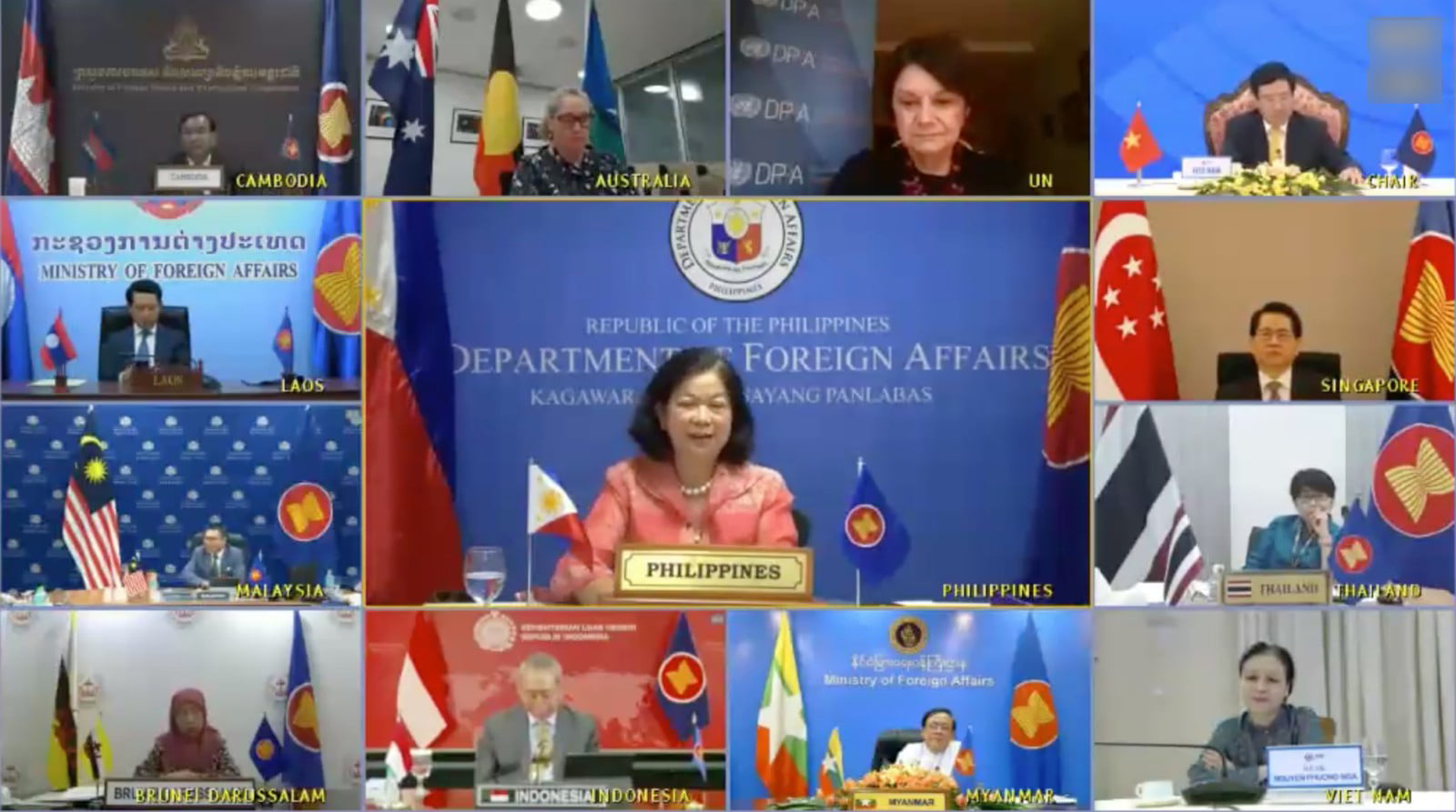 PH Participates in ASEAN Dialogue on Women, Peace, and Security ...