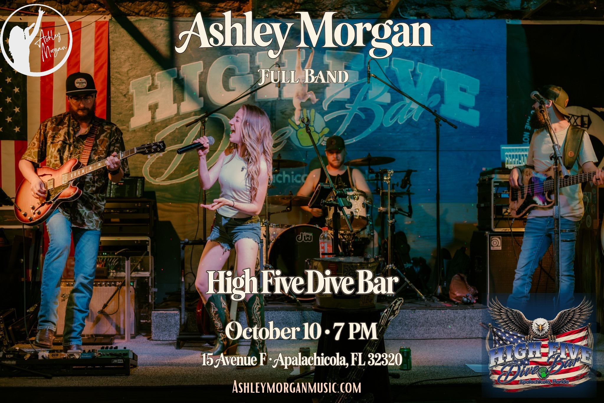 Ashley Morgan Music