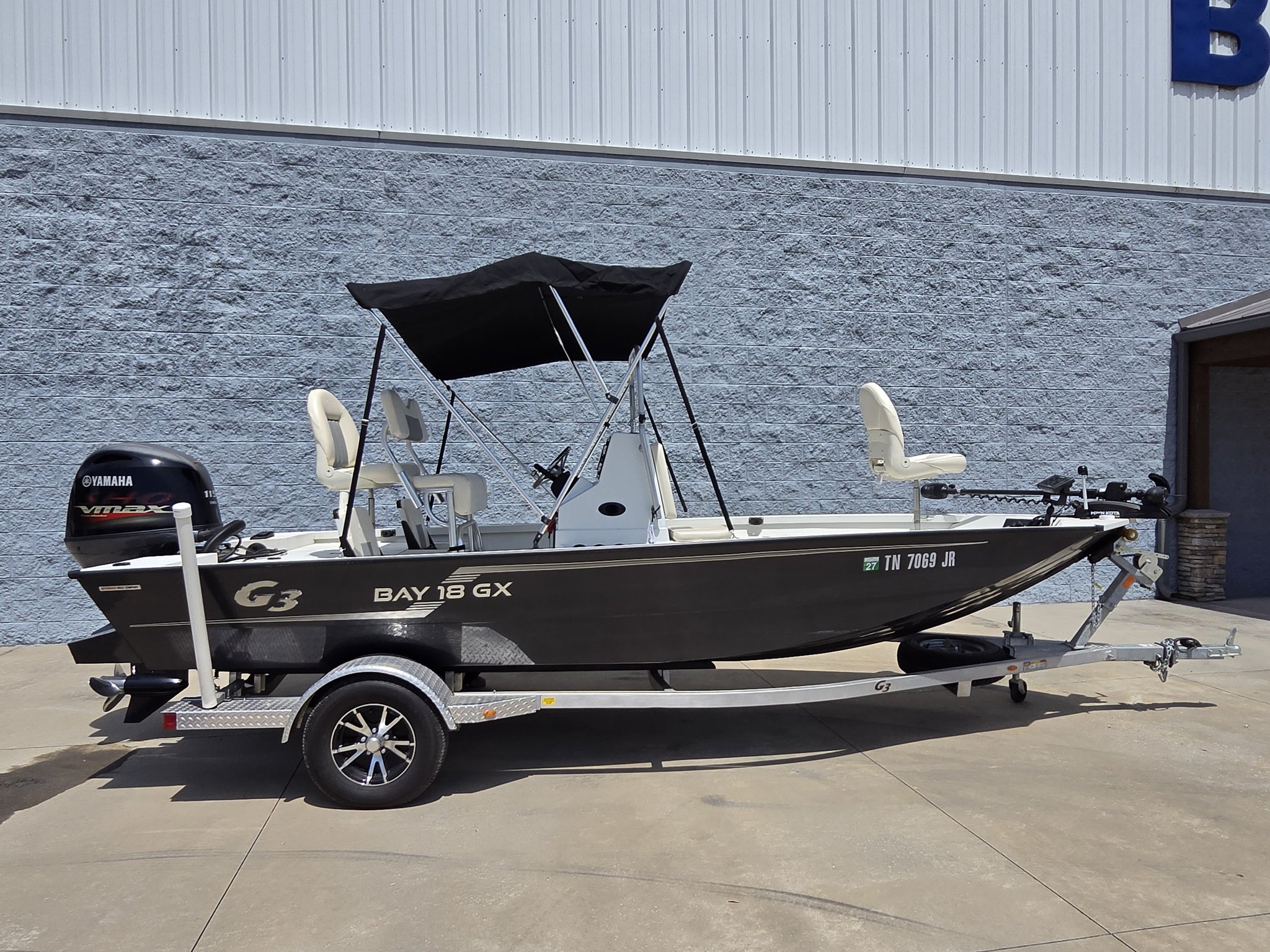 2022 G3 Bay 18 GX boat for sale with Yamaha 115 VMAX SHO