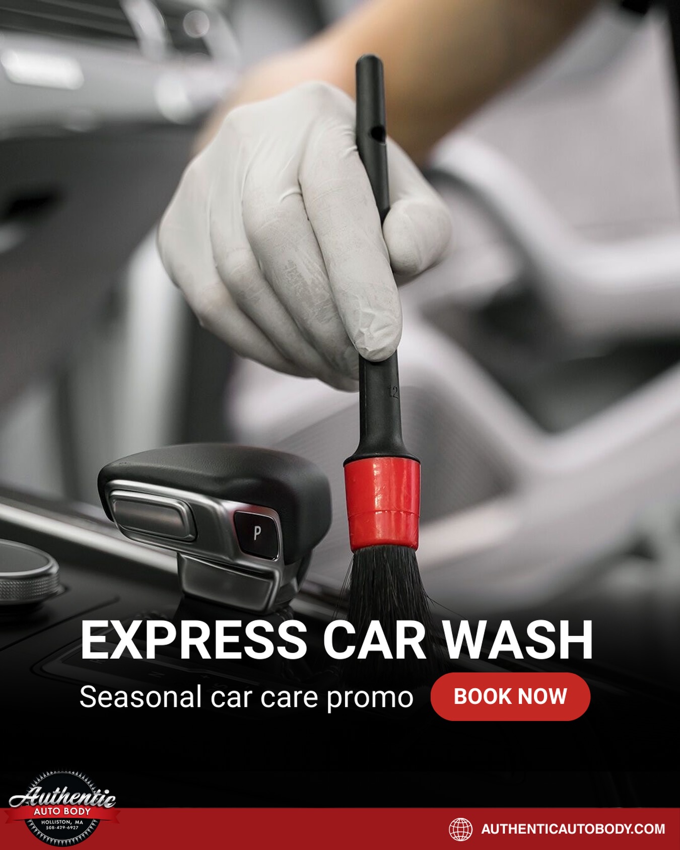 Seasonal Express Car Wash Because... - Authentic Auto Body | Facebook