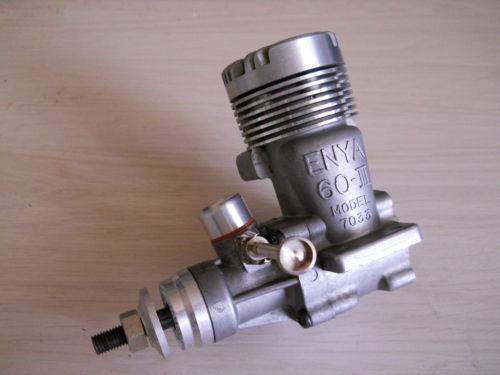 Enya 60-III TV model engine specifications and features