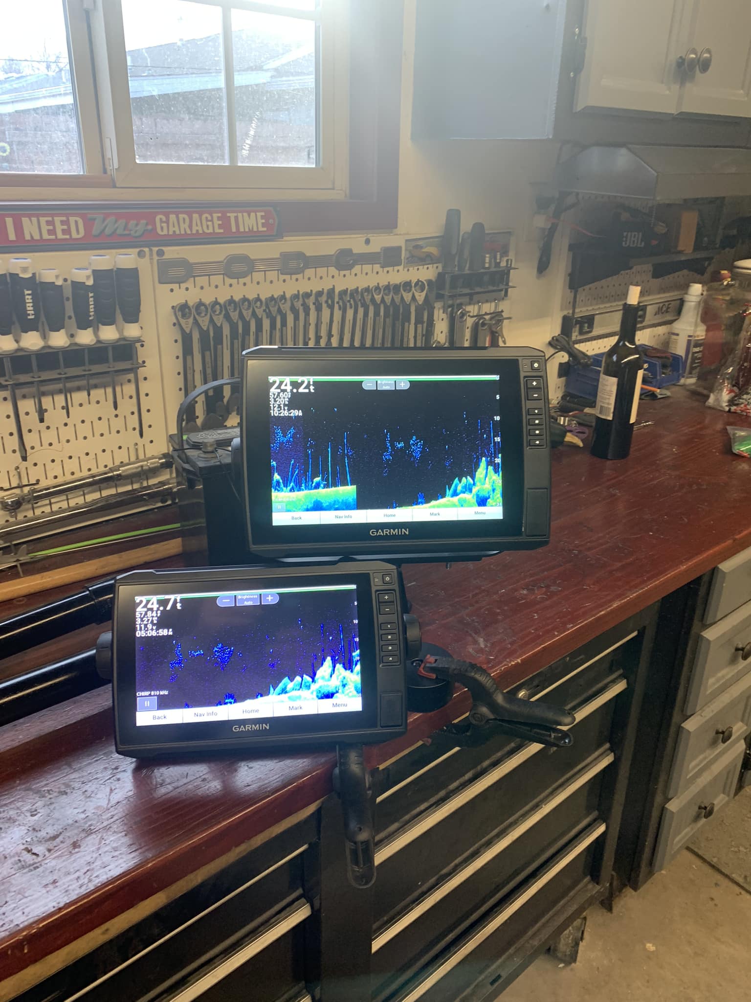 can i connect two garmin fish finders to one transducer ECHOMAP UHD2 53cv, With GT20-TM – Bonafide Fishing Networking 2 Fishfinders to 1
