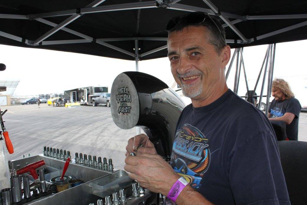 Dyno Racing A/Fuel Nitro Dragster
