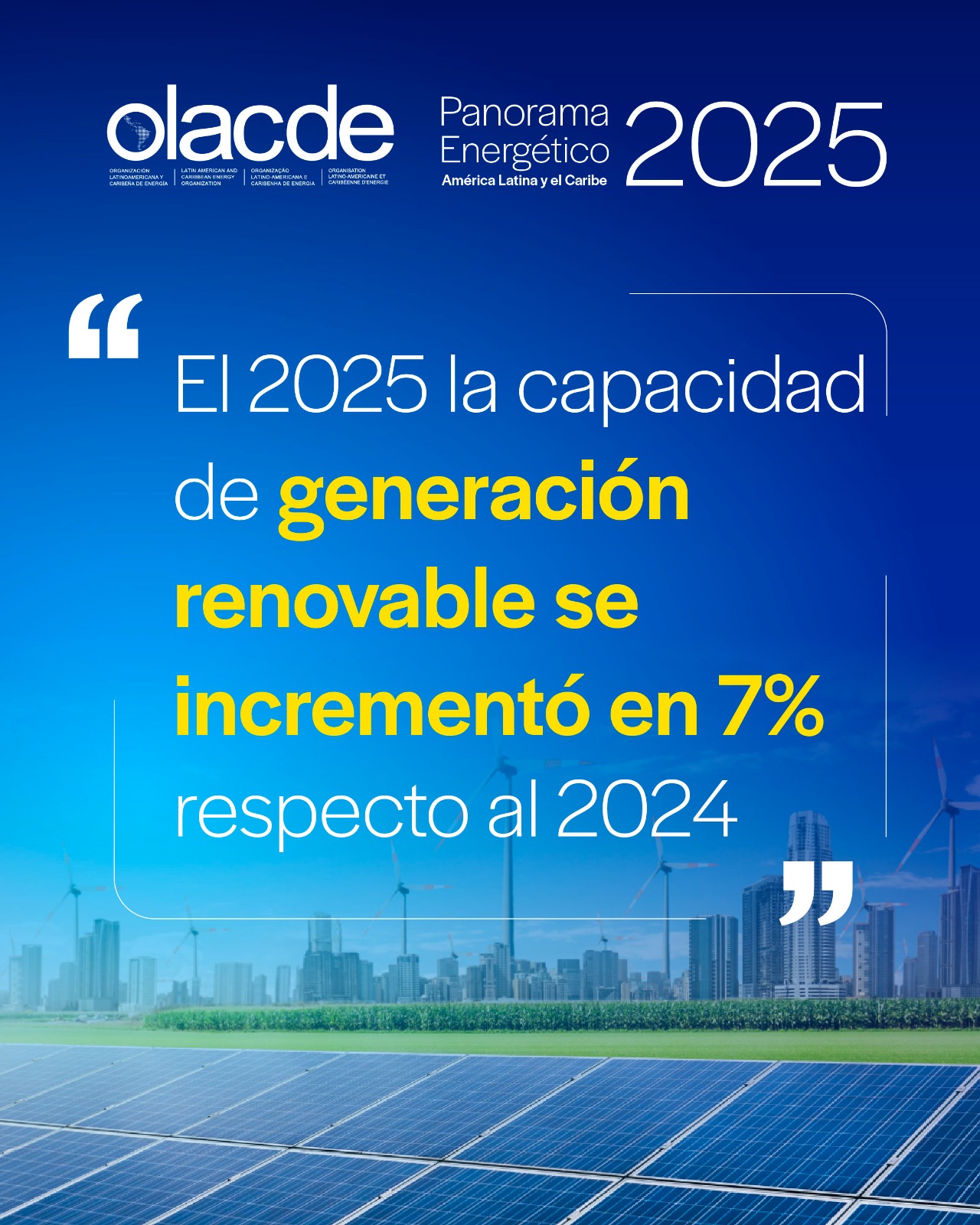 Olacde - 📢 OLACDE presentó el Panorama Energético de #AméricaLatina y ...