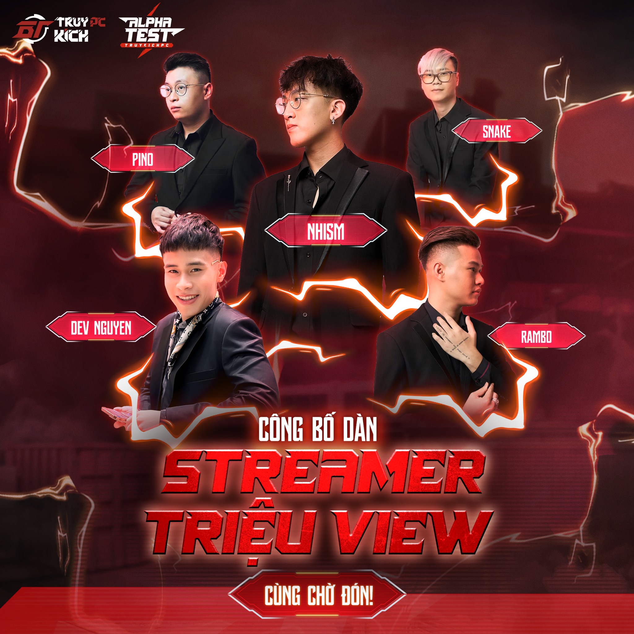 Truy - 🔥CÔNG BỐ DÀN STREAMER KHỦNG ĐỔ BỘ TRUY KÍCH PC🔥 💣Tham gia group ...