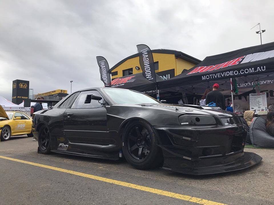 Supashock - Check out our time attack Nissan GTR R34... | Facebook