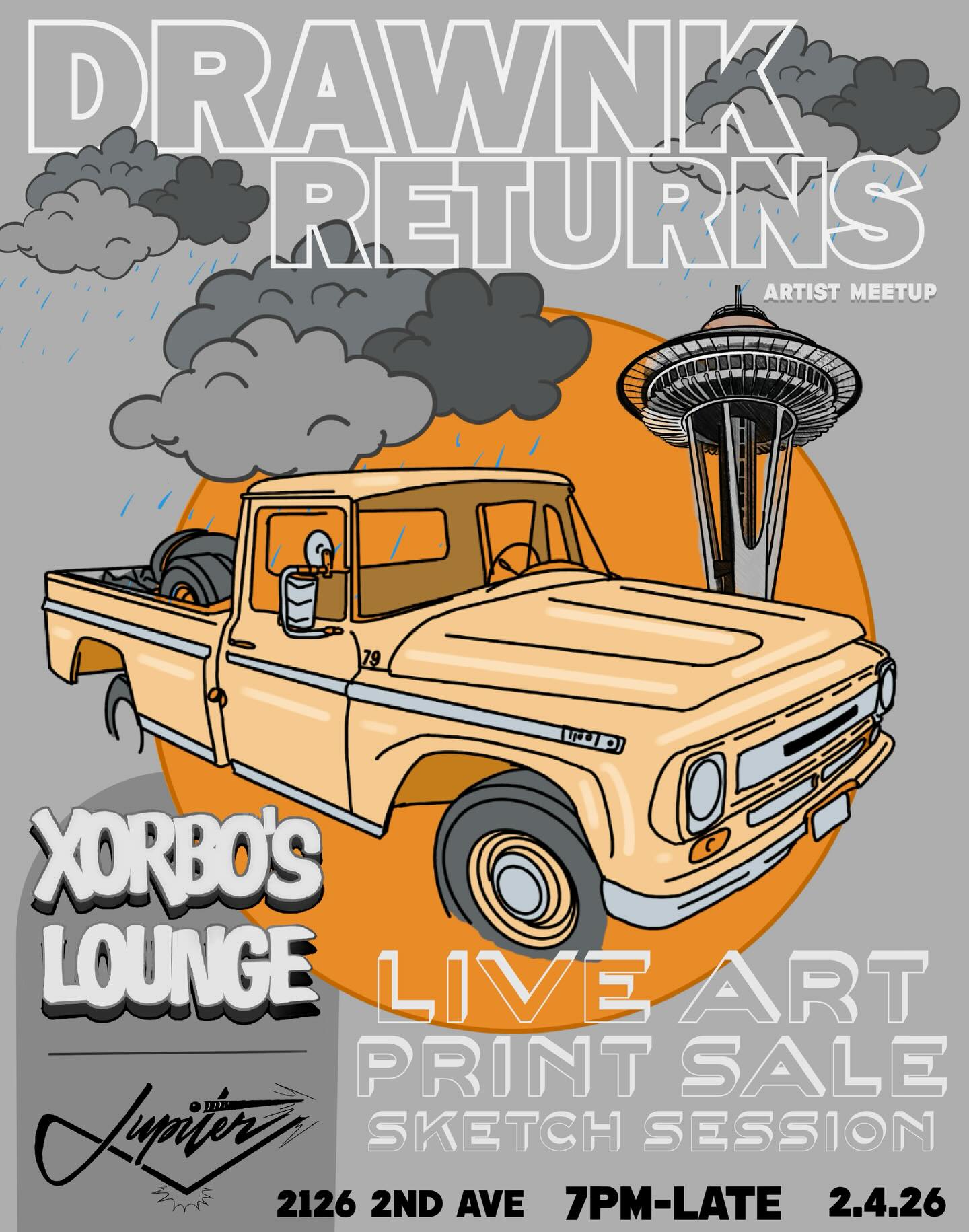 Jupiter Bar | Seattle WA