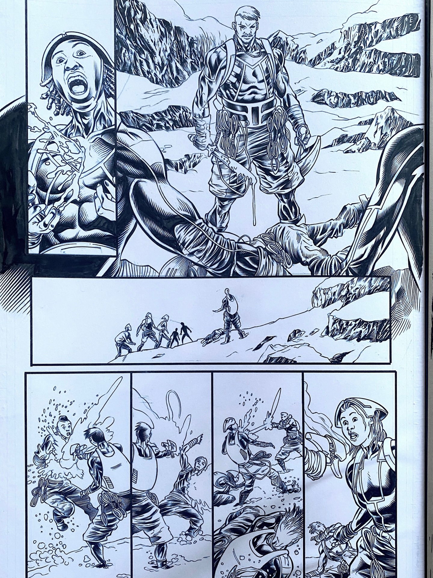 Walden Wong Art - BATMAN & ROBIN!!! From the time I’ve work on DC ...
