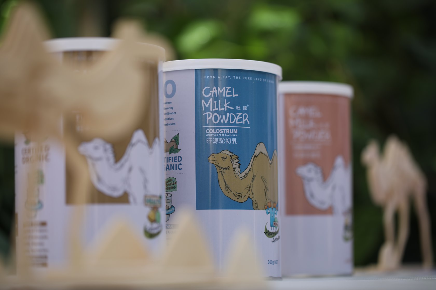 Wang Yuan Camel Milk