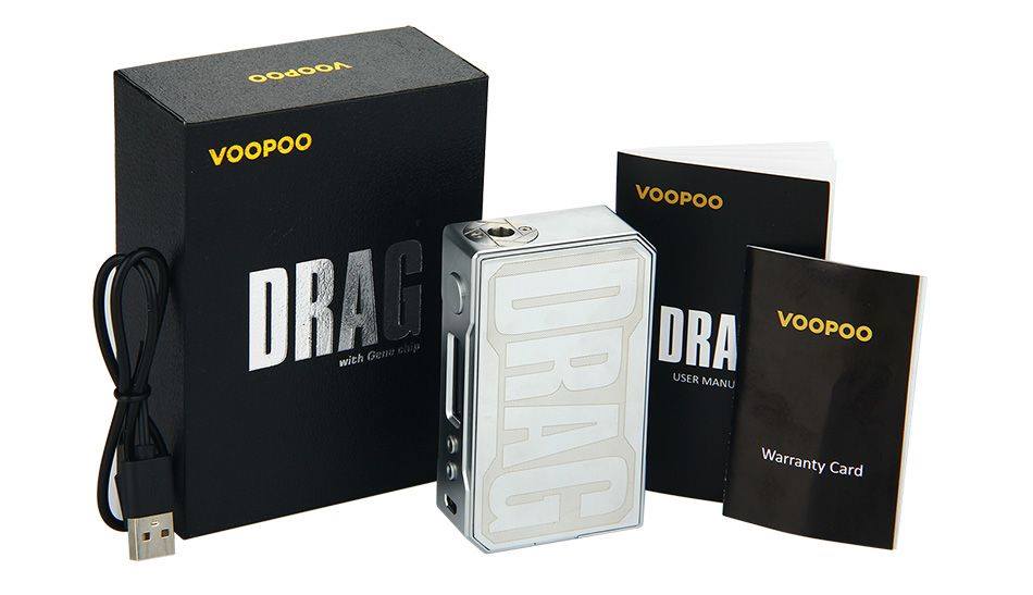 Voopoo Drag Box 157w มีสี : คาร์บอนดำ... - บูหรี่ไฟฟ้าrocky | Facebook