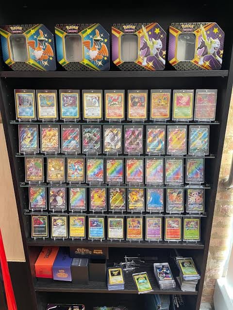 ways to display pokemon cards Rotom V Alternate Art Mastering Your Pokemon Card Display