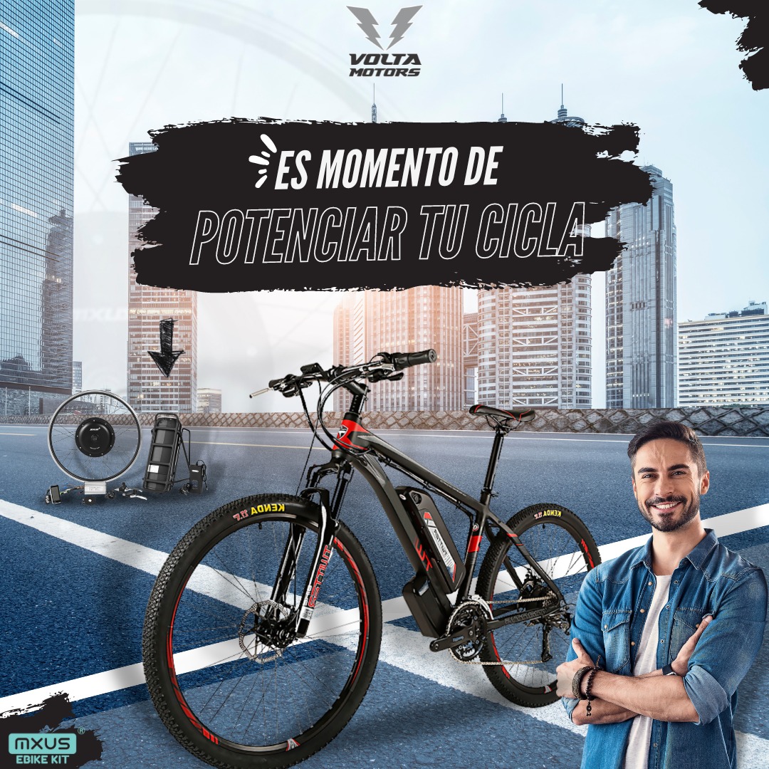 Volta Motors Chile - Kits, Bicicletas y Motos Eléctricas - ⚡️MÉTELE MAS ...
